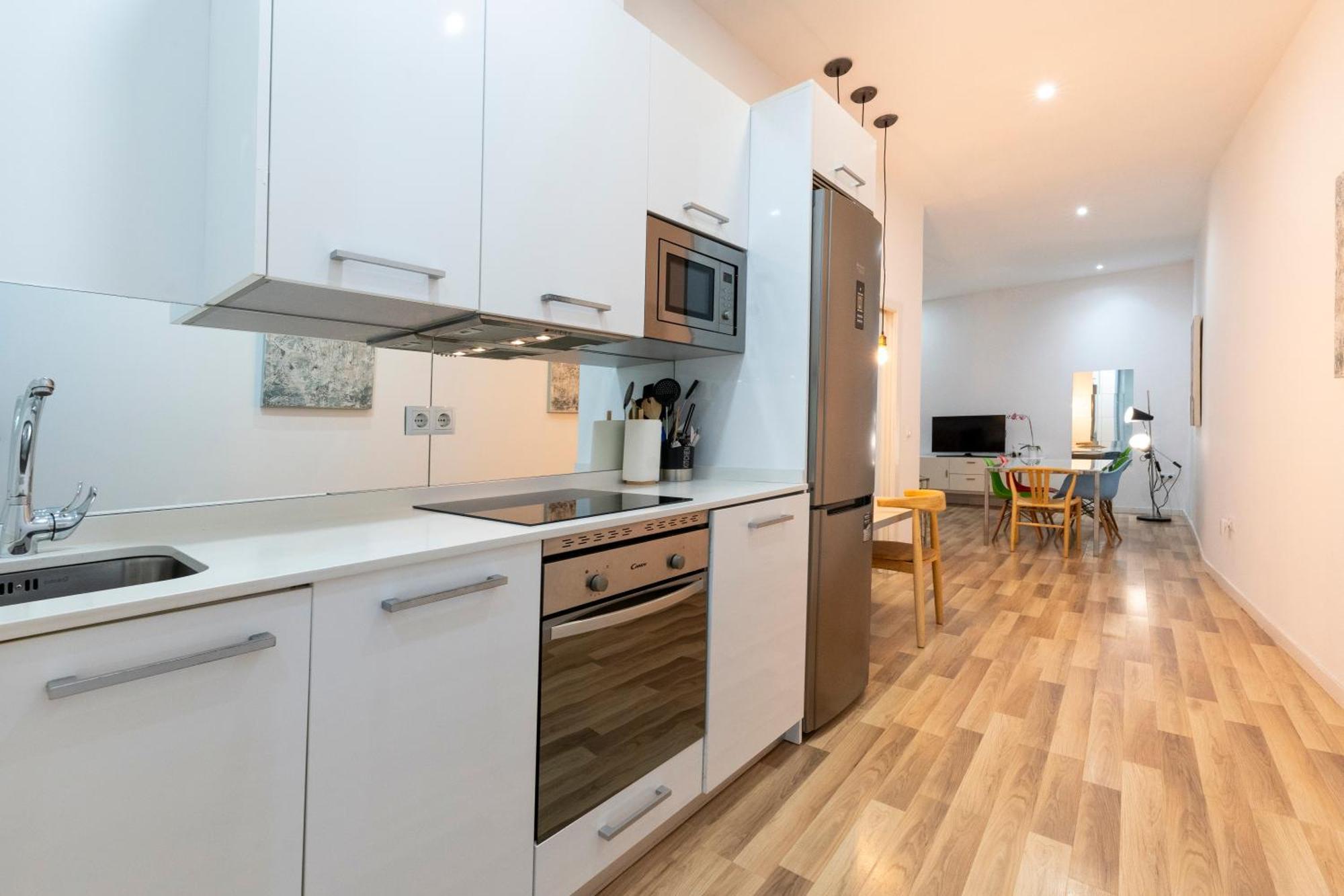For You Rentals New Design Apartment Temporal Puerta Del Sol Pre10A Madrid Eksteriør billede