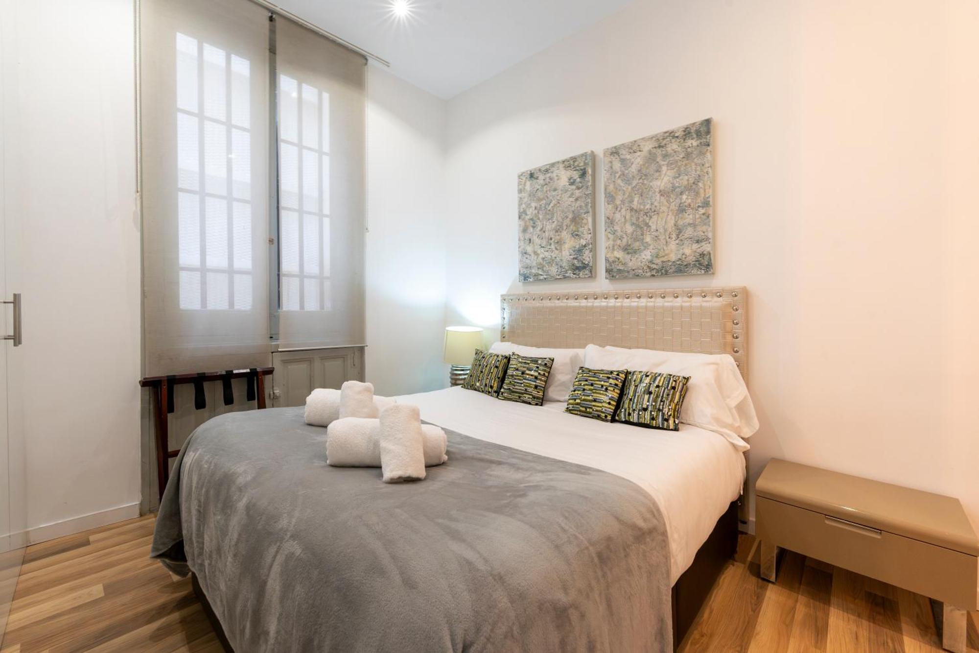 For You Rentals New Design Apartment Temporal Puerta Del Sol Pre10A Madrid Eksteriør billede