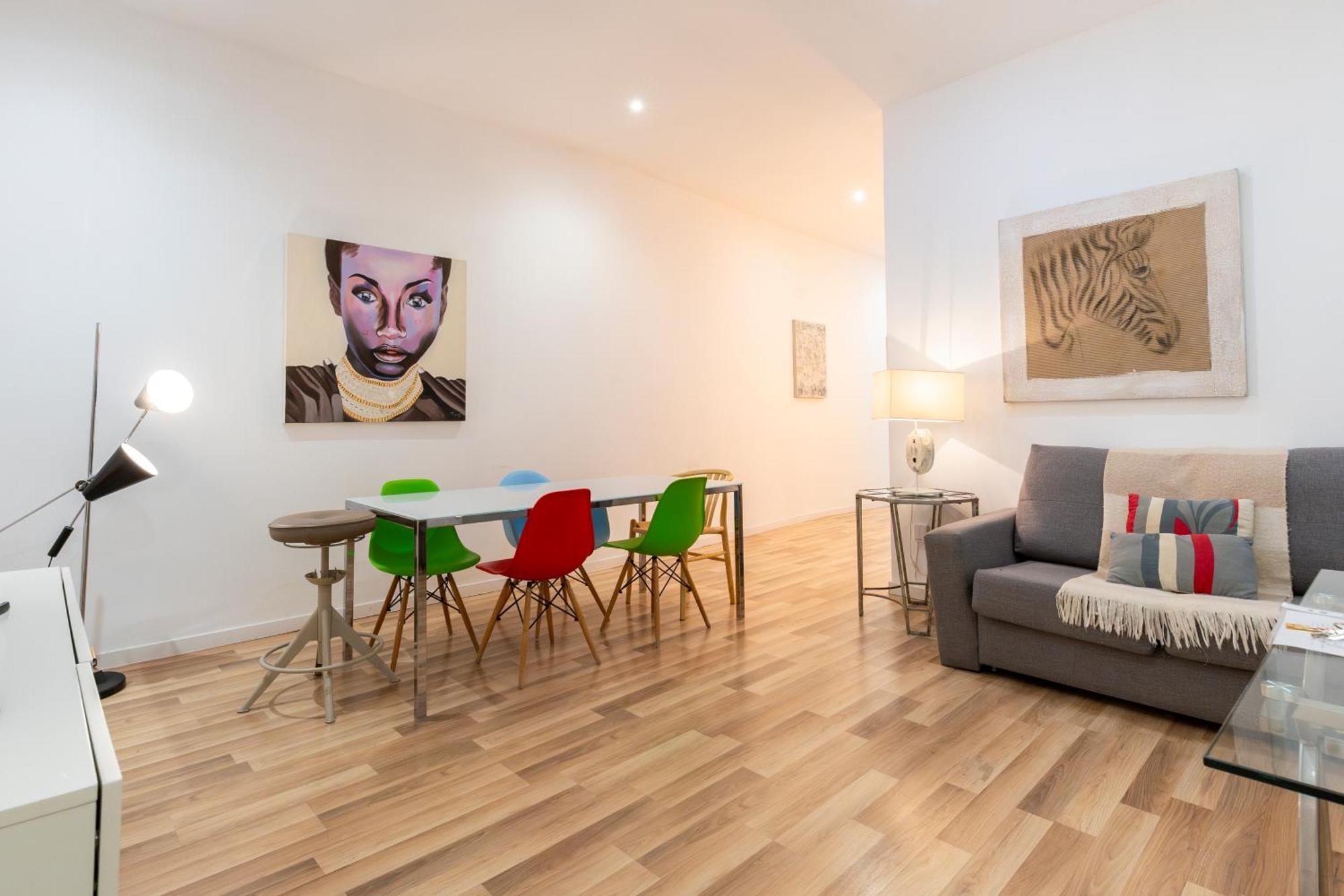 For You Rentals New Design Apartment Temporal Puerta Del Sol Pre10A Madrid Eksteriør billede