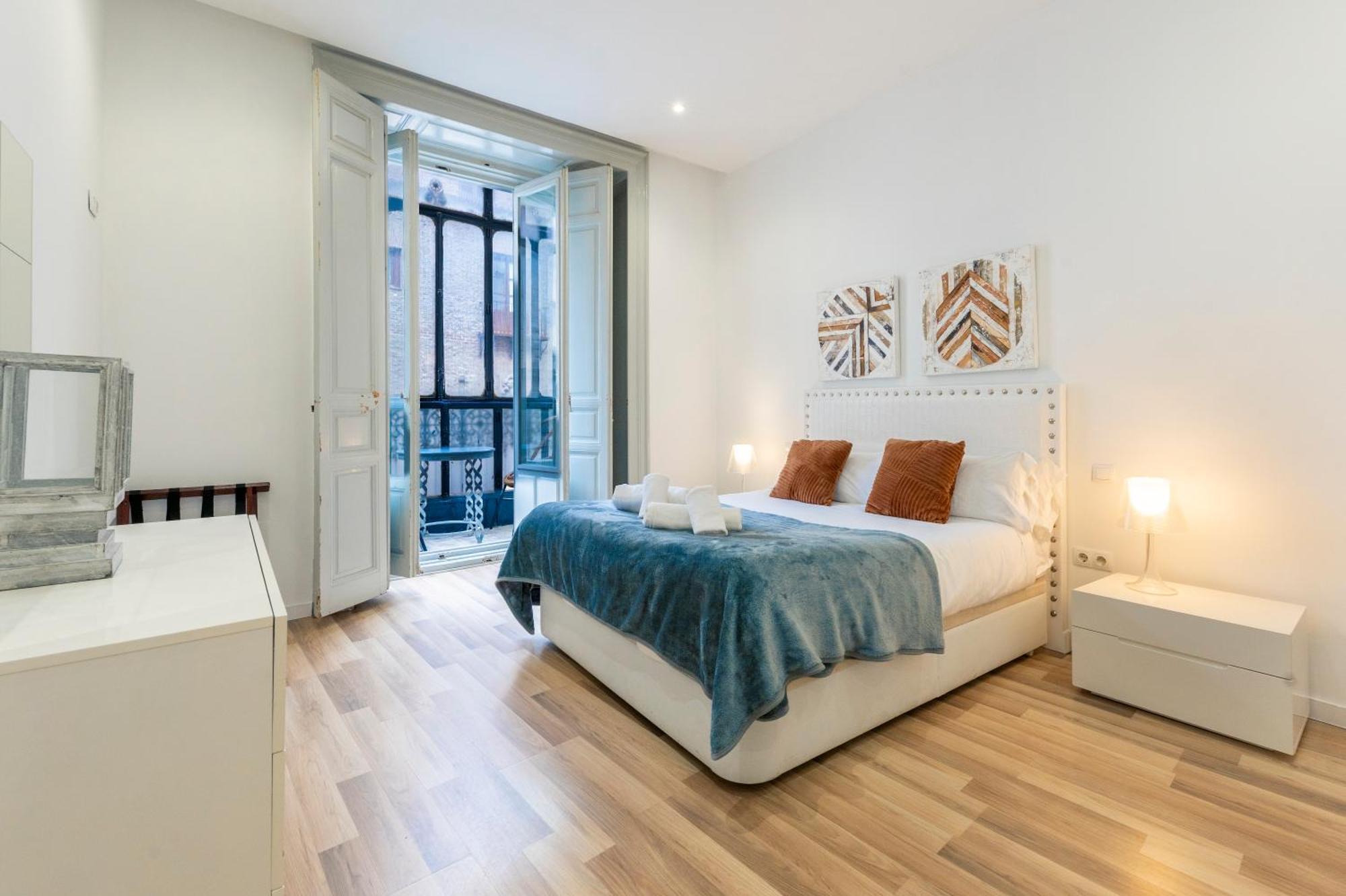 For You Rentals New Design Apartment Temporal Puerta Del Sol Pre10A Madrid Eksteriør billede