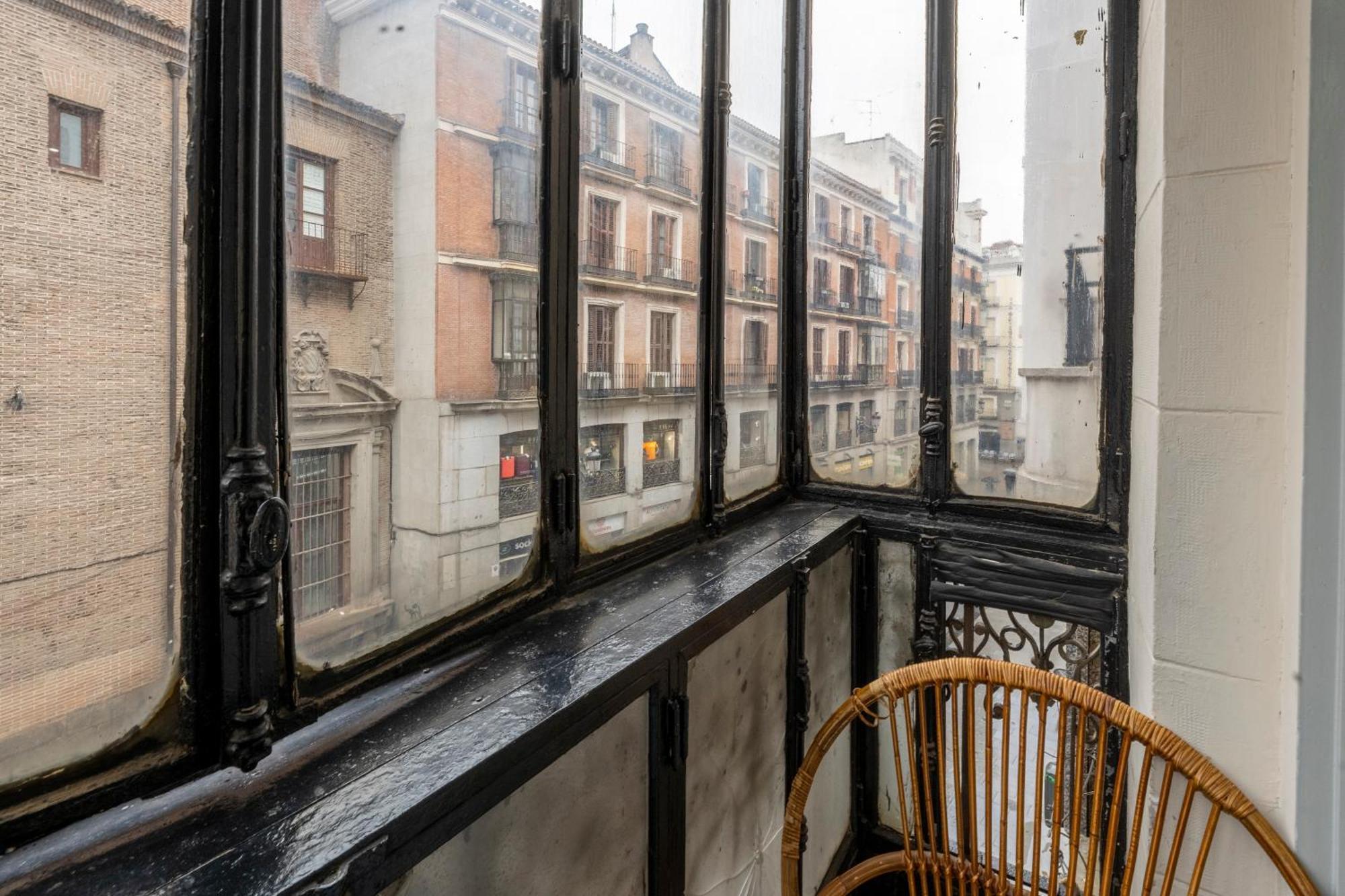 For You Rentals New Design Apartment Temporal Puerta Del Sol Pre10A Madrid Eksteriør billede
